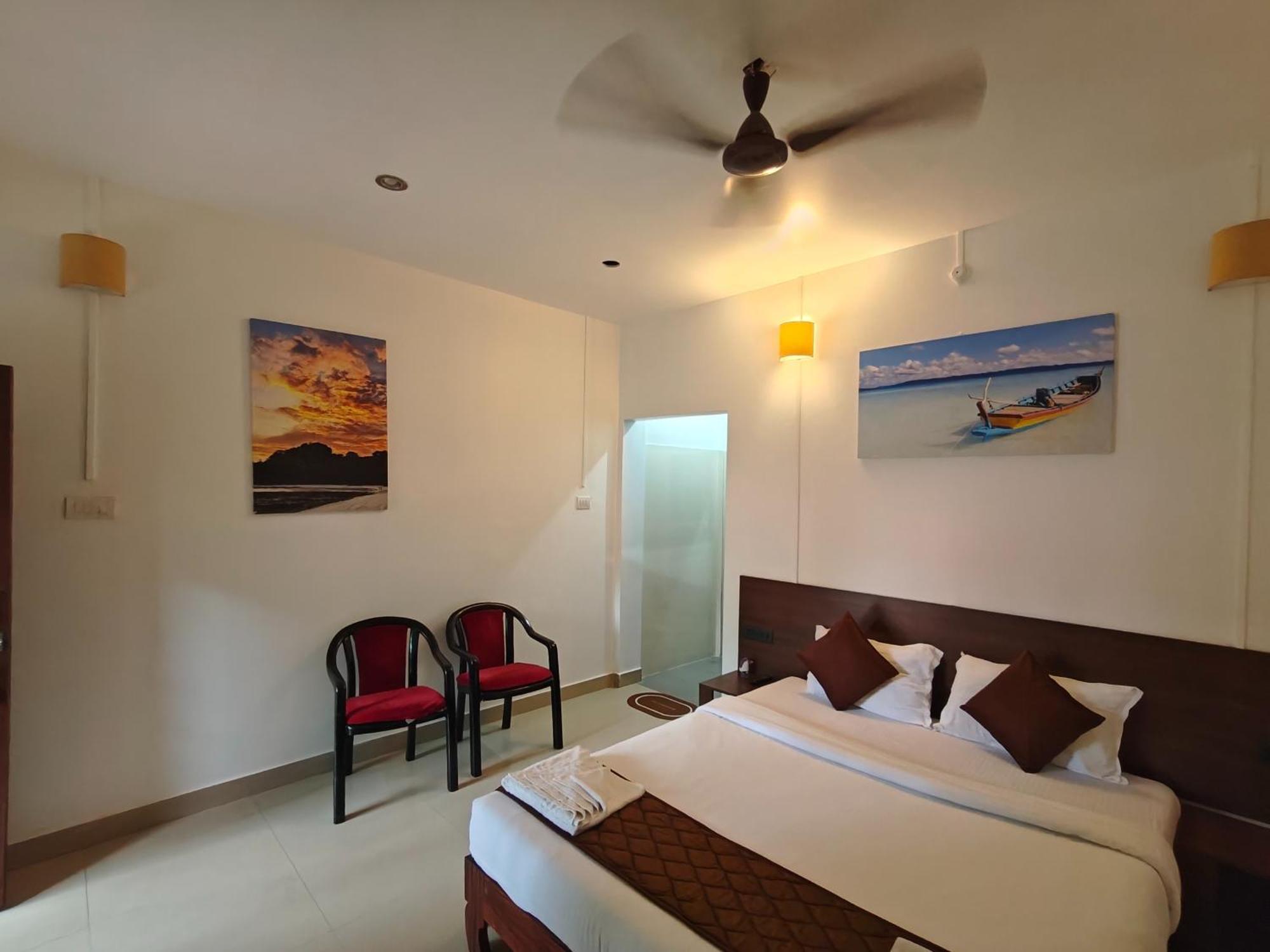 Govind Nagar Nancowry Resort מראה חיצוני תמונה